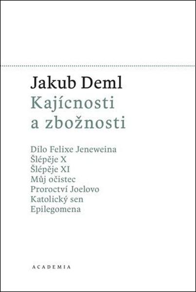 Kajícnosti a zbožnosti - 9788020035806