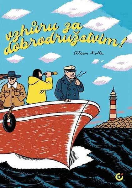 Levně Vzhůru za dobrodružstvím!