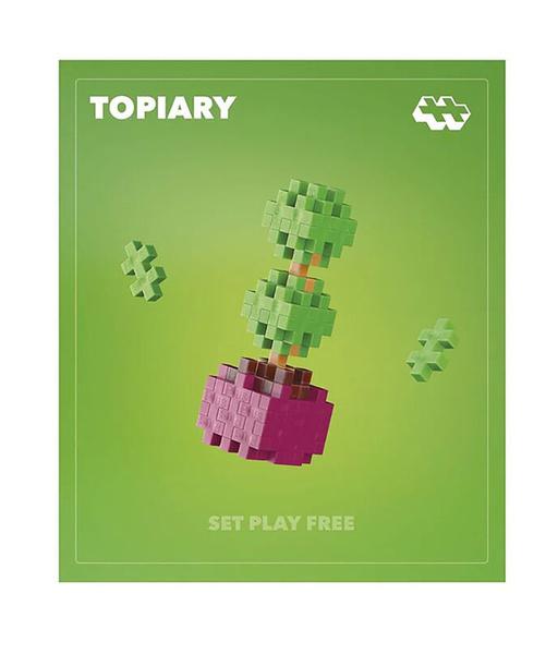 Levně Plus-Plus Kytky Topiary