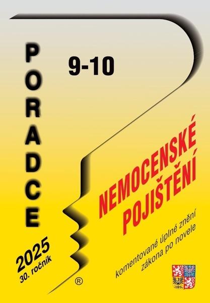 Levně Poradce 9-10/2025 – Zákon o nemocenském pojištění po novele s komentářem