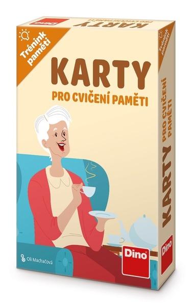 Levně Karty pro cvičení paměti
