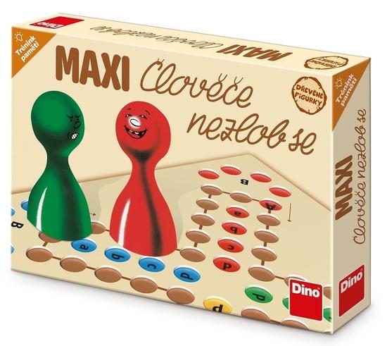 Levně MAXI Člověče nezlob se