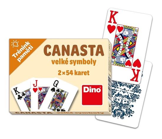 Levně Canasta velké symboly