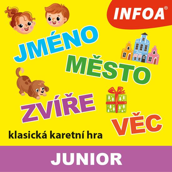 Levně Jméno, město, zvíře, věc Junior