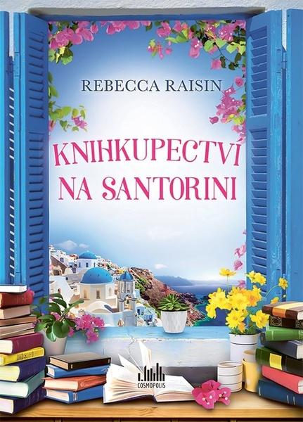 Levně Knihkupectví na Santorini