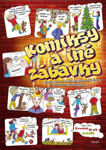 Levně Komiksy a iné zábavky