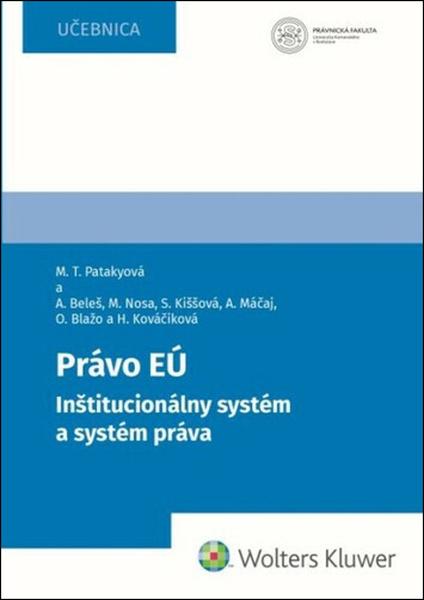 Právo EÚ - 9788057107521
