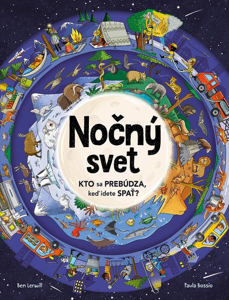 Levně Nočný svet