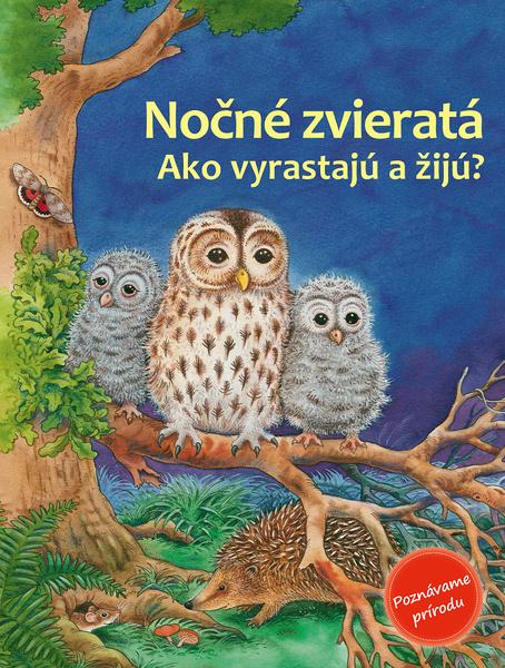 Levně Nočné zvieratá