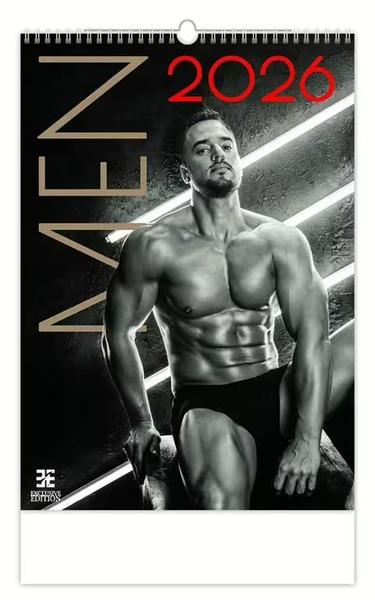 Men 2026 - nástěnný kalendář