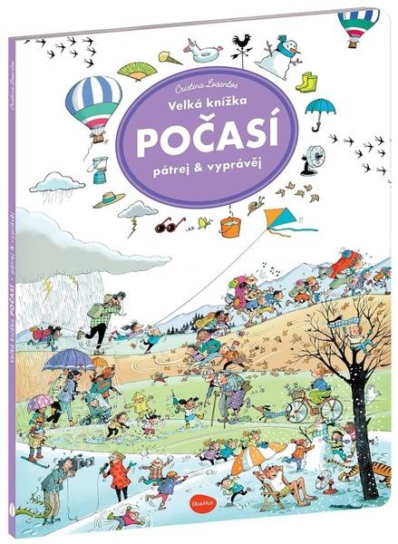 Levně Pátrej & vyprávěj Velká knížka Počasí