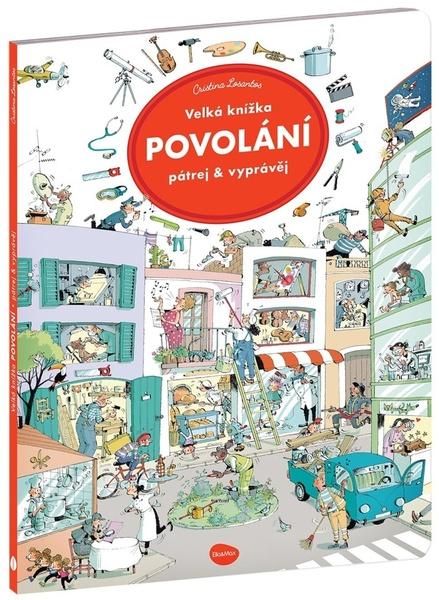 Levně Pátrej & vyprávěj Velká knížka Povolání