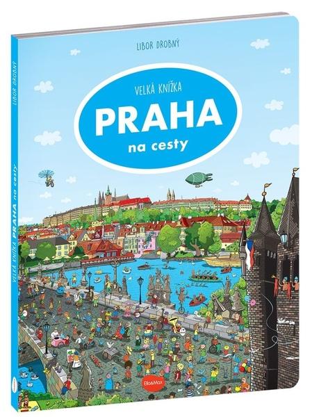 Levně Na cesty Velká knížka Praha