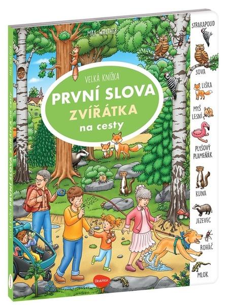 Levně Na cesty Velká knížka Zvířátka