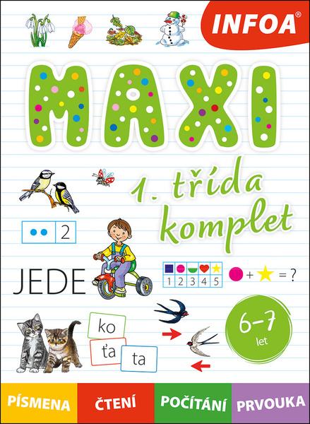 Levně Maxi 1. třída komplet