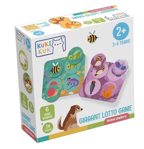 Levně Giaaant Lotto Game Animal shelters