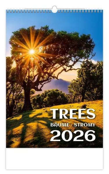 Stromy 2026 - nástěnný kalendář