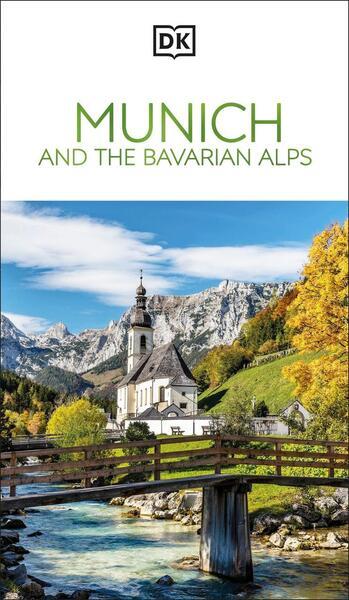 Levně DK Munich and the Bavarian Alps