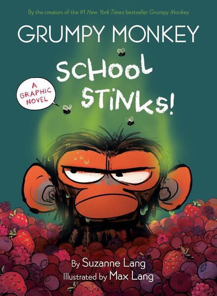 Levně Grumpy Monkey School Stinks!