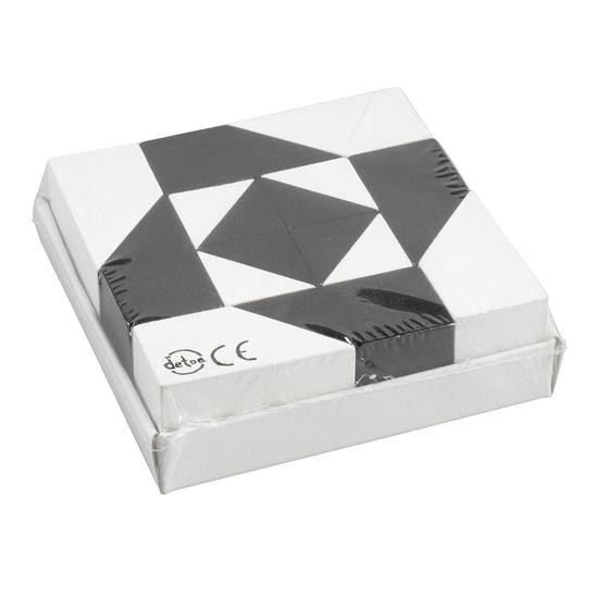 Levně Černobílý Tangram