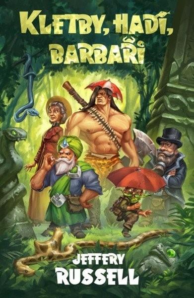 Levně Kletby, hadi, barbaři