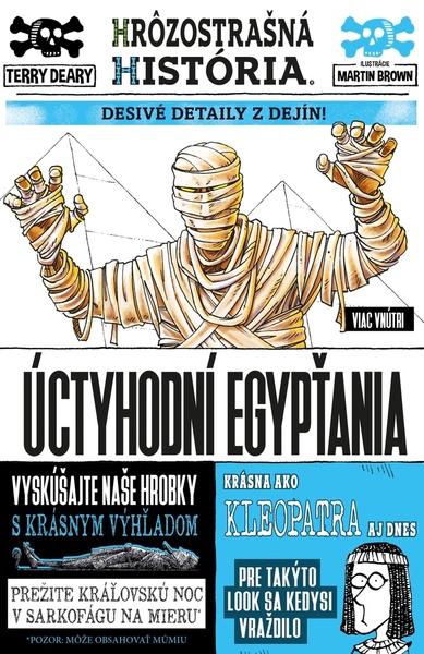 Úctyhodní Egypťania - 9788055668772