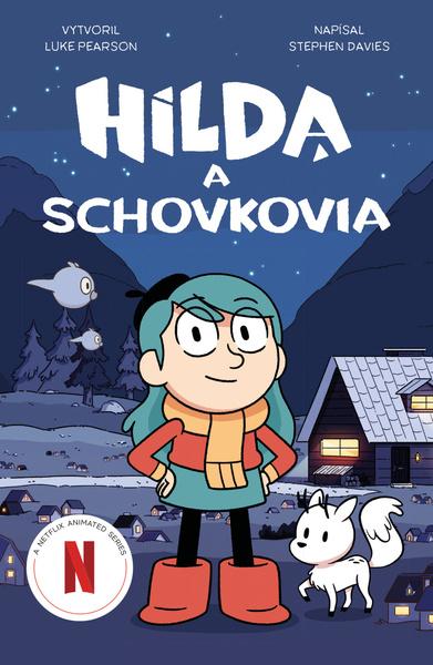 Hilda a schovkovia - 9788055670799
