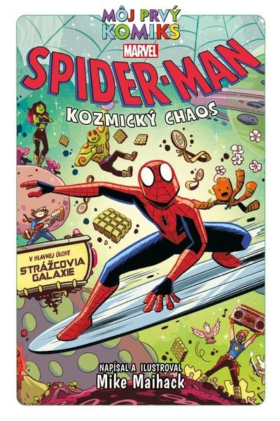 Spider-Man Kozmický chaos - 9788055662930