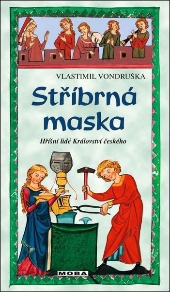 Stříbrná maska - 9788027917648