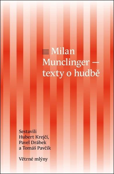 Levně Milan Munclinger