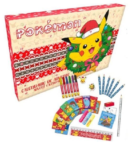 Levně Adventní kalendář Pokémon
