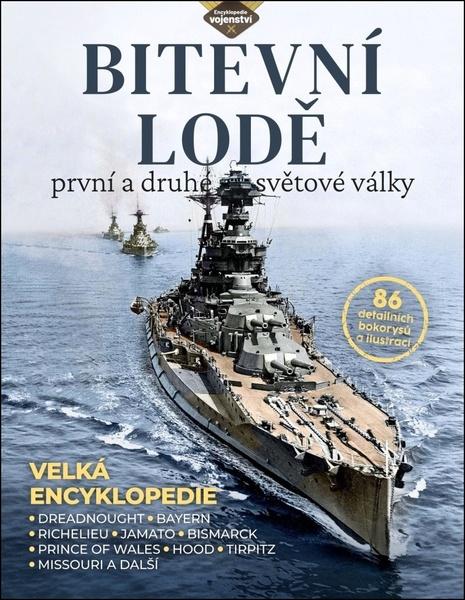 Levně Bitevní lodě první a druhé světové války
