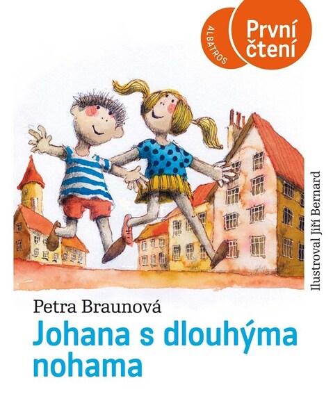 Levně Johana s dlouhýma nohama