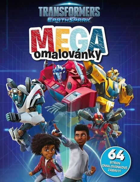Levně Transformers Mega omalovánky