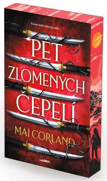 Levně Zlomené čepele Pět zlomených čepelí