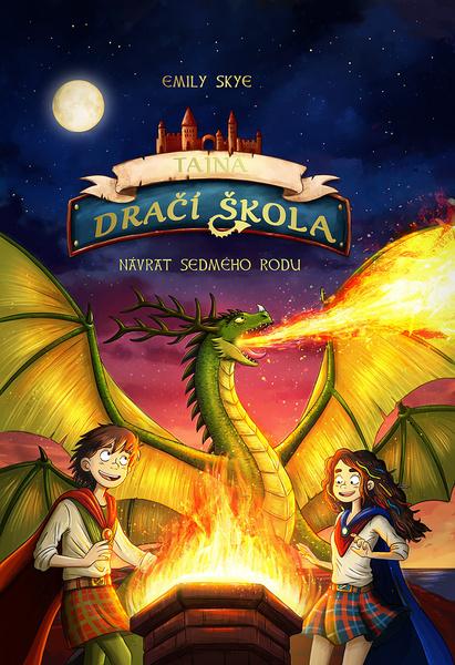 Levně Tajná dračí škola Návrat sedmého rodu