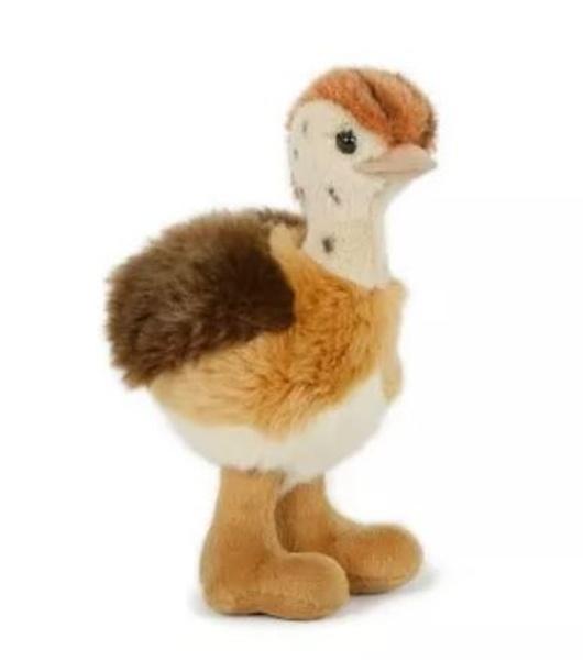 Levně Pštrosí mládě plyš 20 cm
