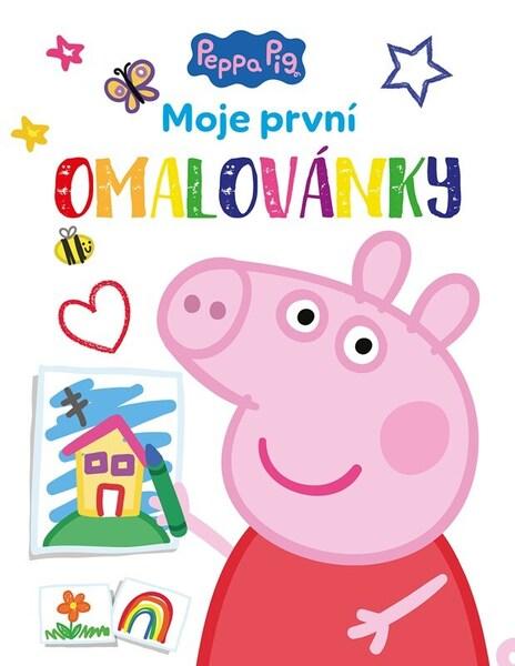 Levně Peppa Pig Moje první omalovánky