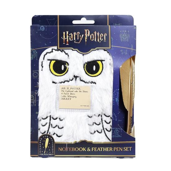 Levně Harry Potter set Blok a pero Magical Locations
