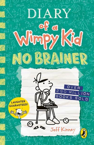 Levně Diary of a Wimpy Kid: No Brainer (Book 18)