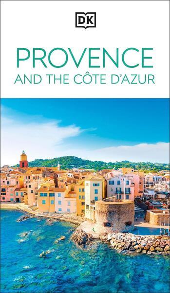 Levně DK Provence and the Côte d'Azur
