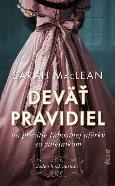 Deväť pravidiel na prežitie ľúbostnej aférky so záletníkom - 9788055199344