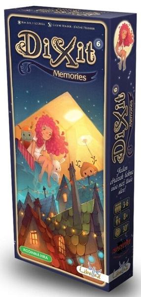 Dixit Memories (6. rozšíření) - ASDIX08CZ