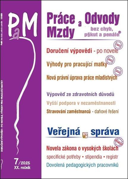 Levně Práce a mzdy Doručení výpovědi z pracovního poměru