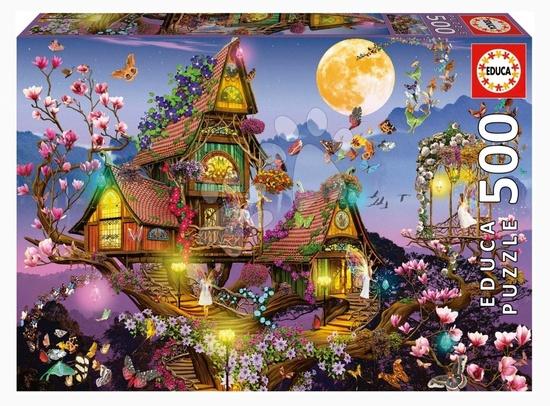 Puzzle Vílí dům 500 dílků
