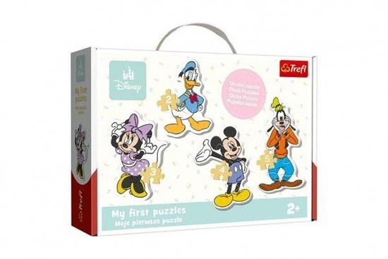 Baby puzzle Disney Mickey a přátelé 4v1