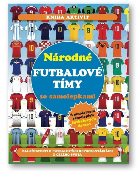Levně Národné futbalové tímy so samolepkami
