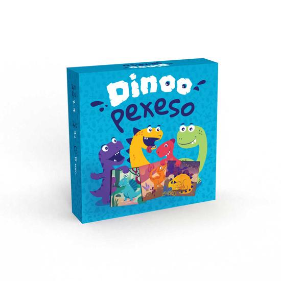 Levně Dinoo pexeso