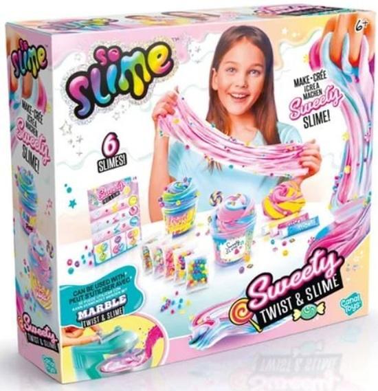 So Slime Marble Sweety Twist & Slime sada