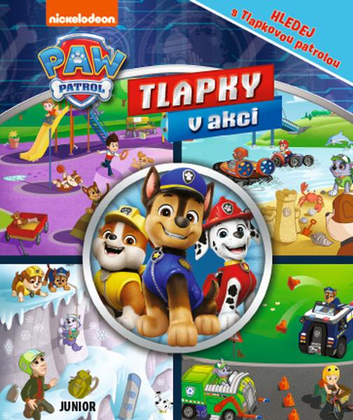 Levně Tlapky v akci Hledej s Tlapkovou patrolou